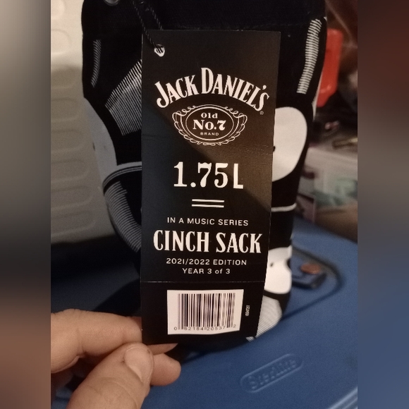 JACK DANIELS 1.75L CINCH SACK OLD NO.7 - Picture 3 of 7